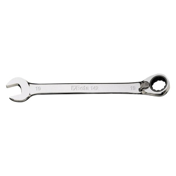 Beta reversible ratcheting combination wrench