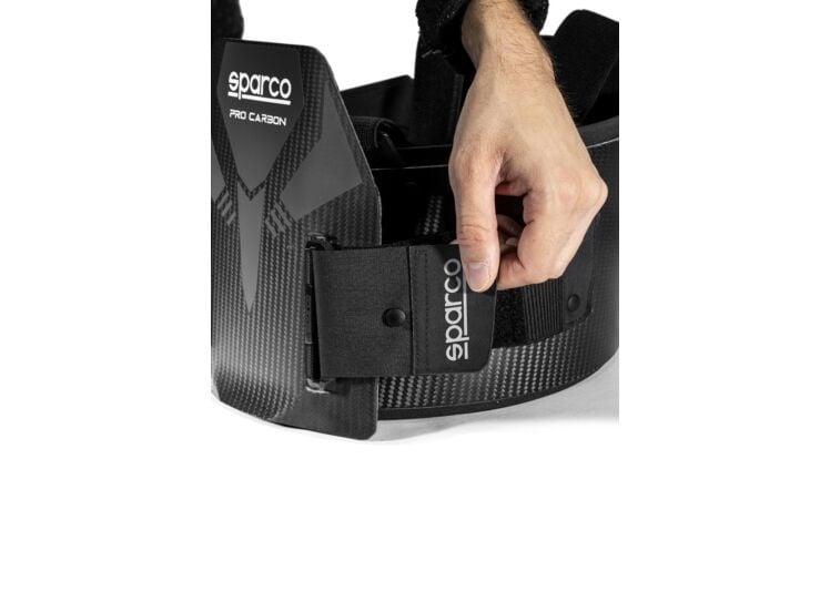 Sparco Pro carbon FIA 8870 rib protector