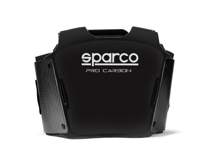 Sparco Pro carbon FIA 8870 rib protector
