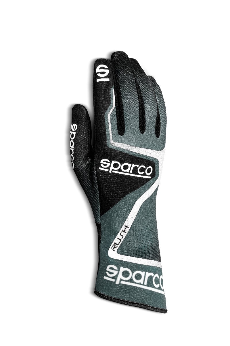 Sparco Rush kart gloves gray/black