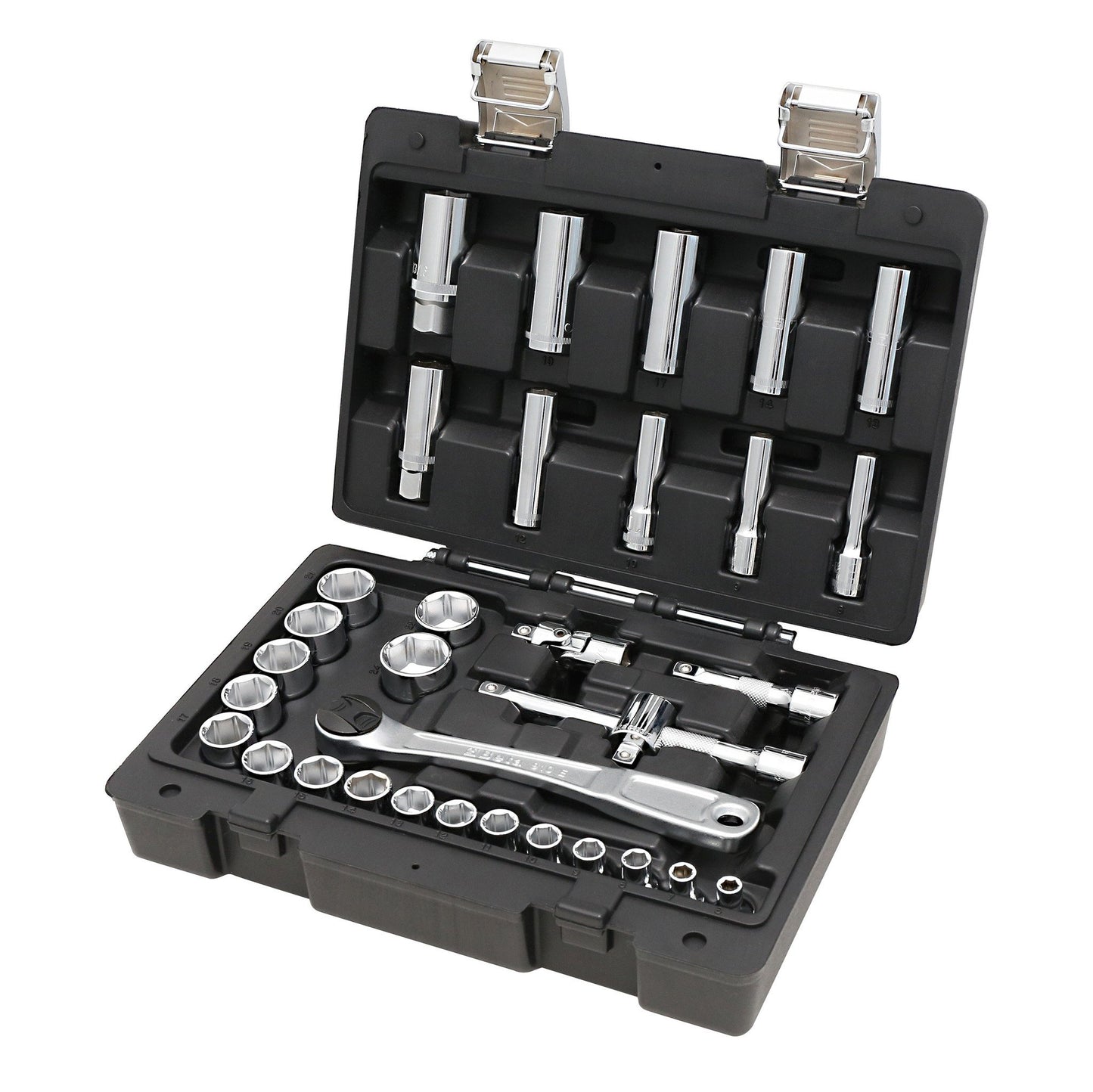Beta 3/8" Ratchet Set 33 pieces
