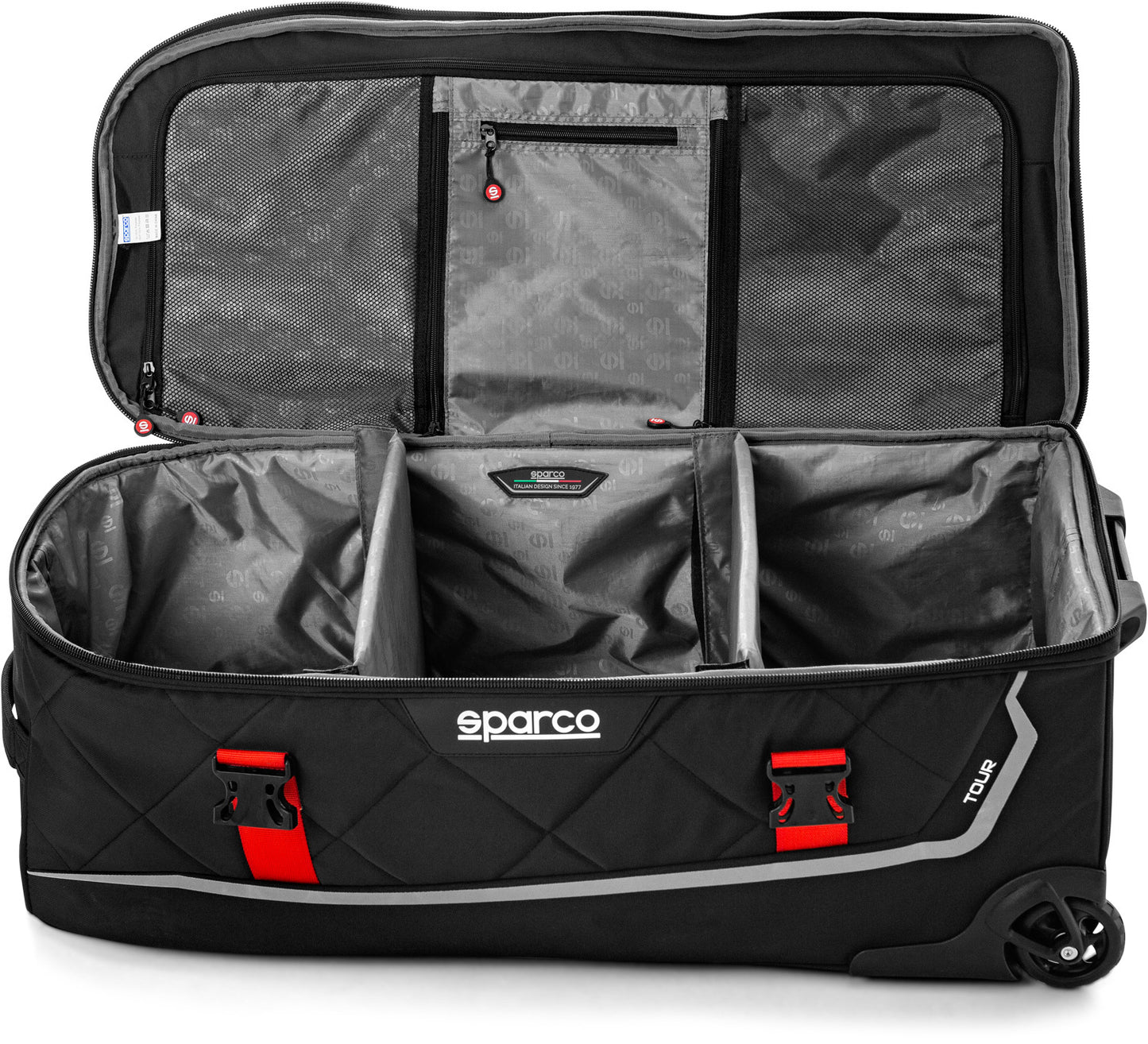 Sparco travel bag large - black/gray