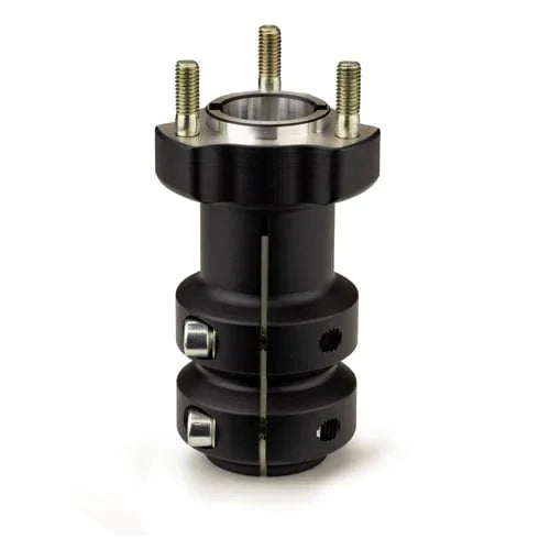 HQ aluminiums hjulnav 30 x 115 mm