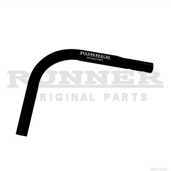 Haase Runner uitlaat steun aluminium - KartKings