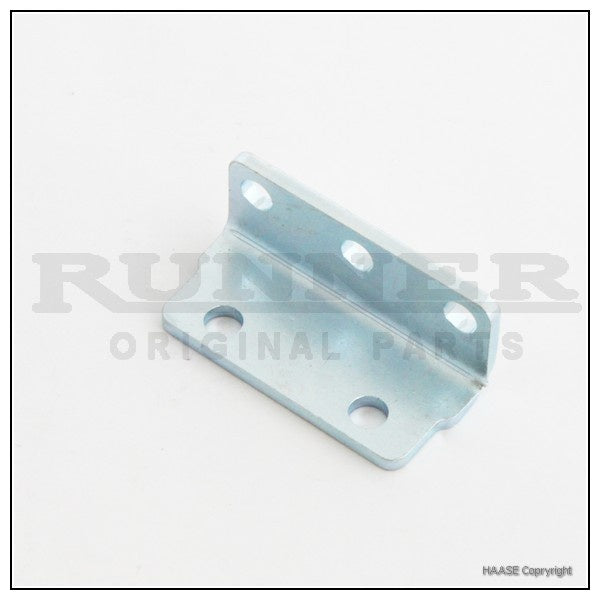 Haase Runner exhaust support on frame
