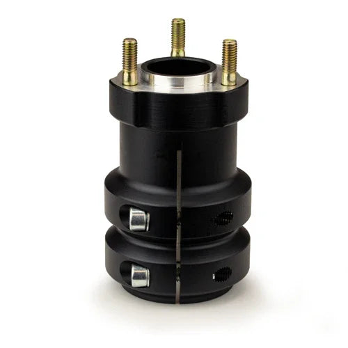 HQ aluminiums wielnaaf 50 x 115 MM