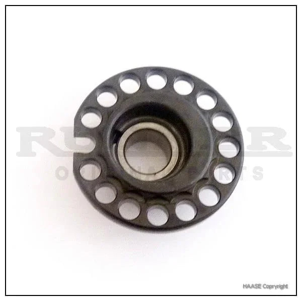 Haase eksentrisk bøssing 22mm - 10mm skrue - 16 posisjoner