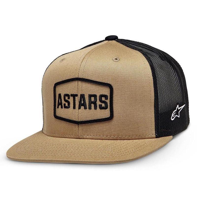 Alpinestars Framed truckerkeps sand/svart