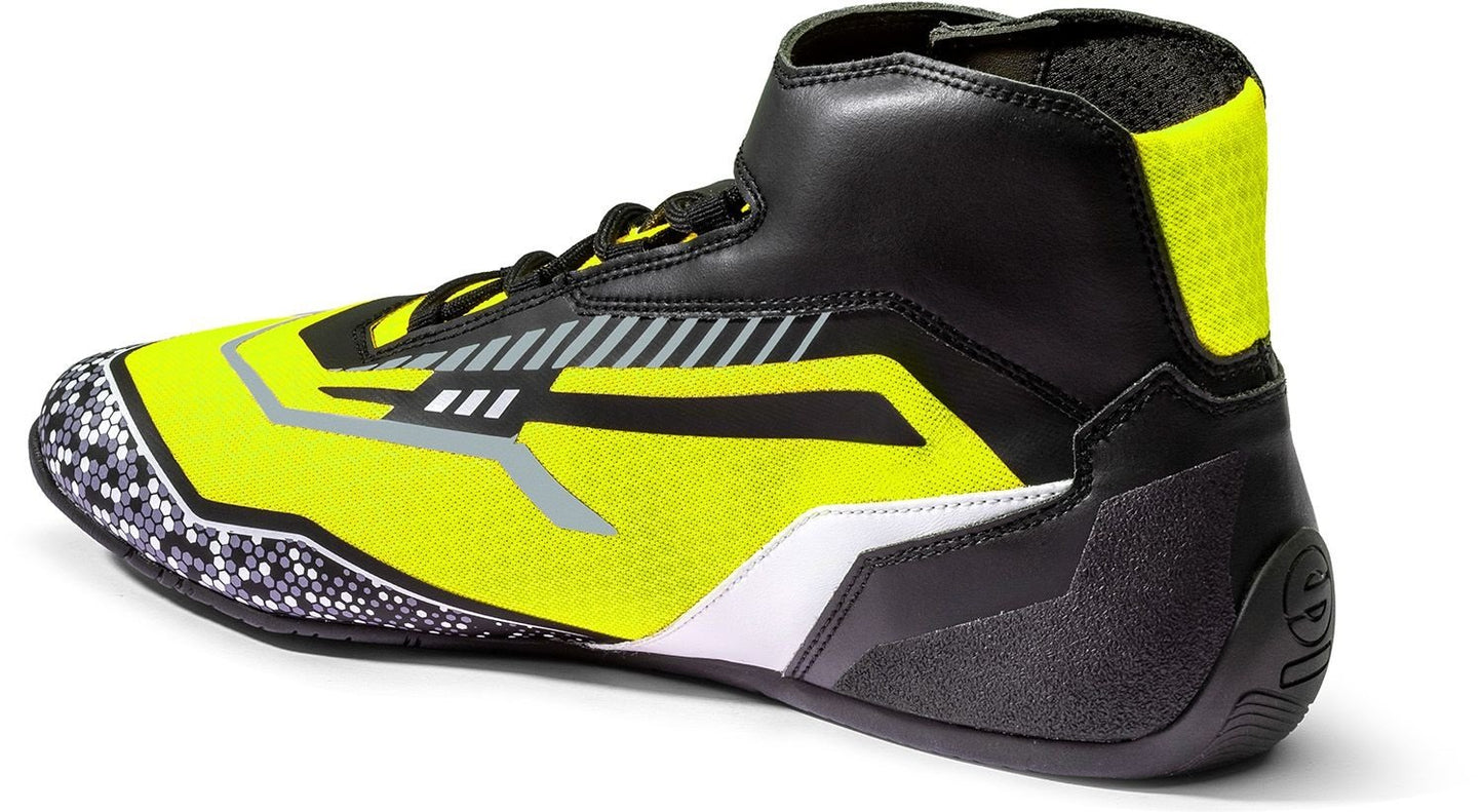 Sparco K-rock sort/fluorescerende gul
