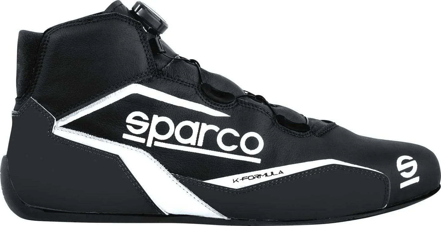Sparco K-formel svart/hvit