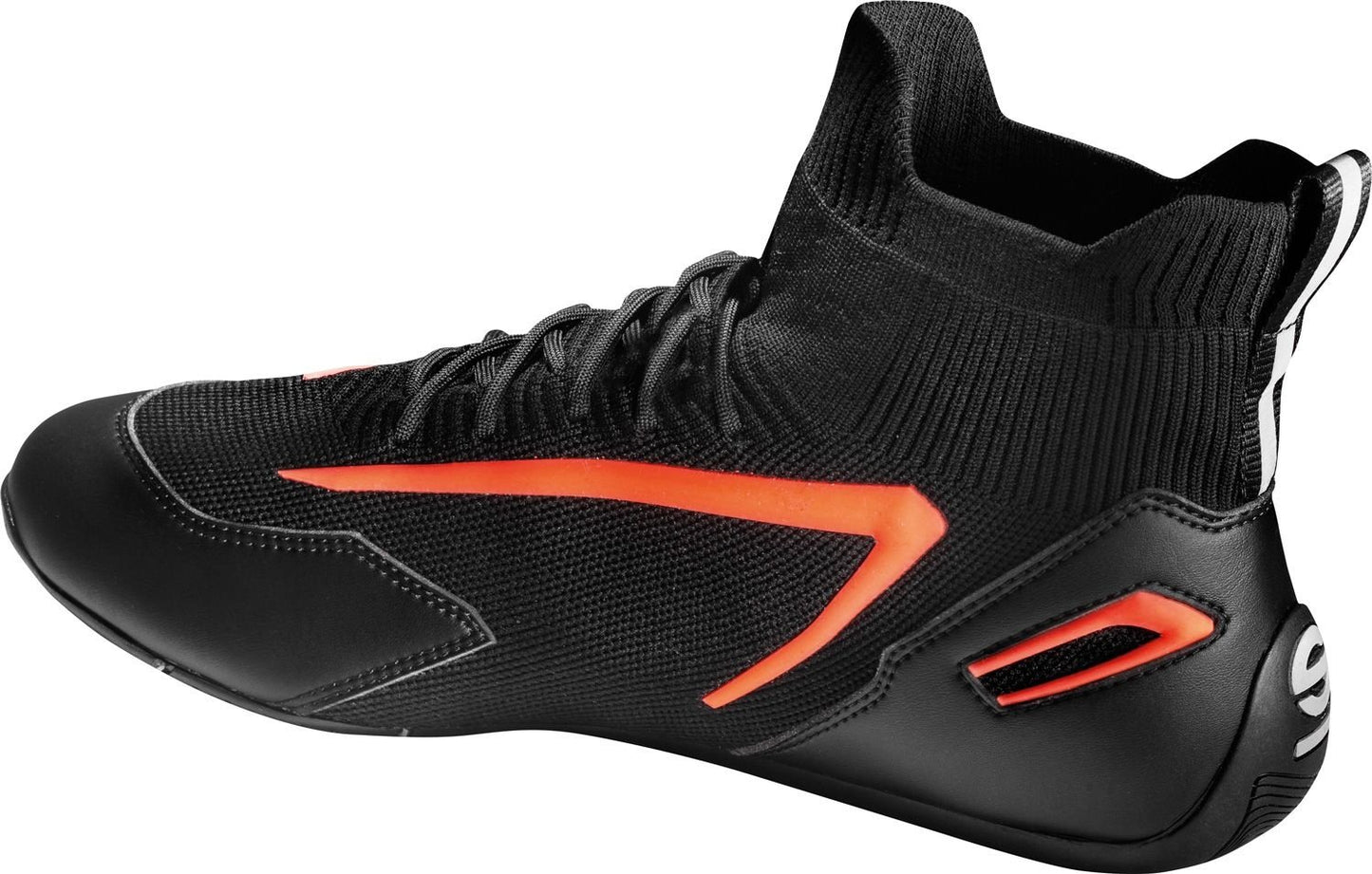 Sparco Gaming shoes Hyperdrive black/fluorescent red