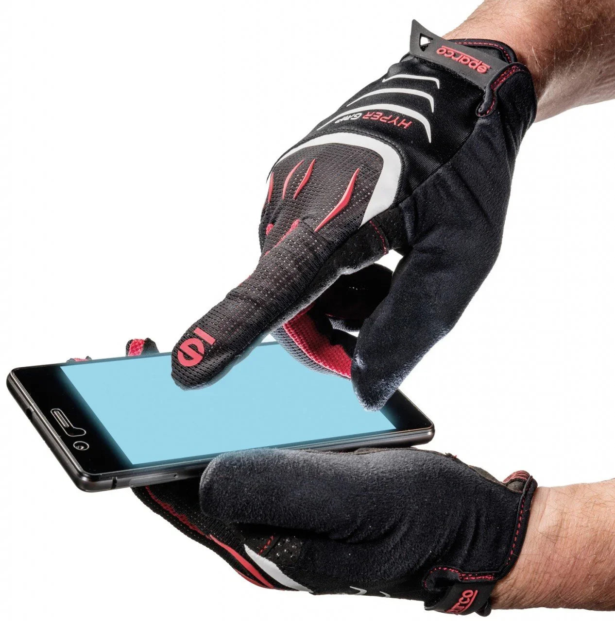 Sparco sim racing gloves hypergrip - KartKings