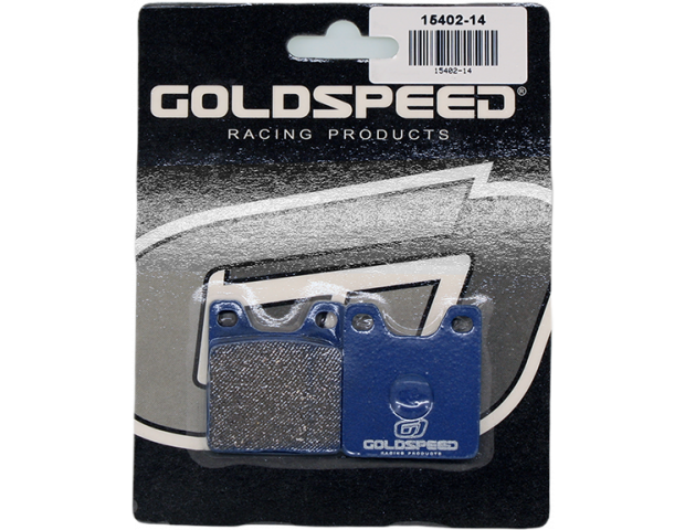 Goldspeed brake pad set CROC Promotion TYPE FR. / KART REP. OK TYPE REAR / Elzet