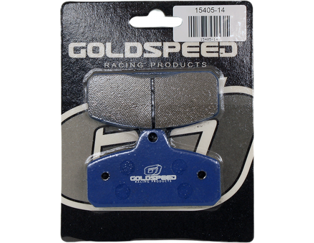 Goldspeed brake pad set WK-OLLIE-RIMO-GS-EKS-ERPO TYPE rear