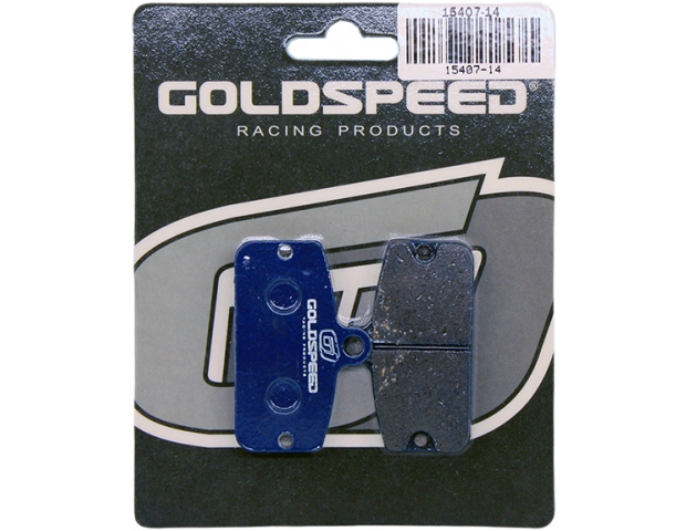 Goldspeed brake pad set Sodi Type 2015
