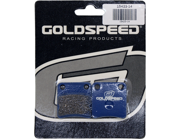 Goldspeed brake pad set Parolin mini / falcon / KR