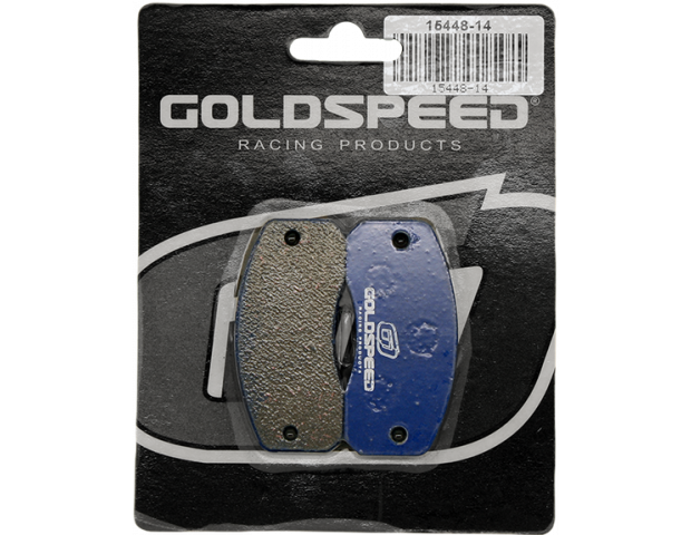 Goldspeed brake pad set MS Kart kz front / mini rear