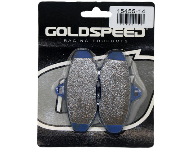 Goldspeed brake pad set Type CRG Rental