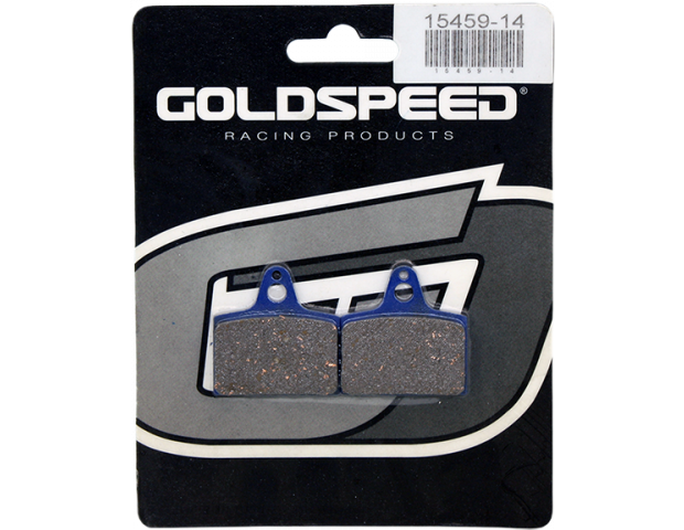 Goldspeed brake pad set Type Haase Runner for