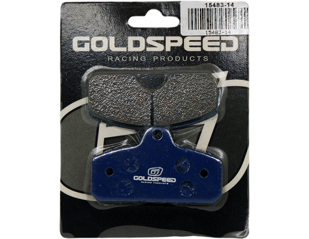 Goldspeed brake pad set Type KK-BIREL-EKS TYPE REAR 13MM