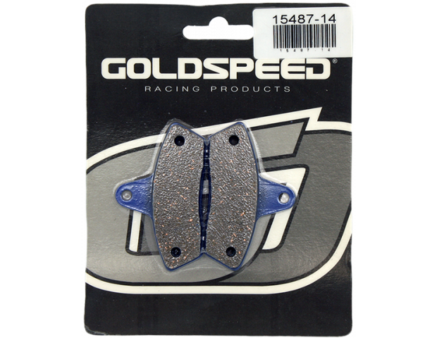 Goldspeed brake pad set Haase kart front