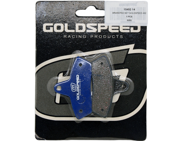 Goldspeed brake pad set HAASE-INTRE-BIREL-PAROLIN-SKM TYPE