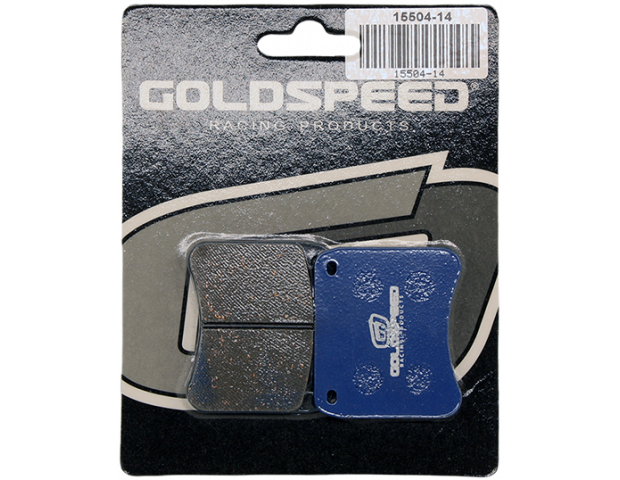 Goldspeed brake pad set KC-KELGATE TYPE 13.5MM REAR