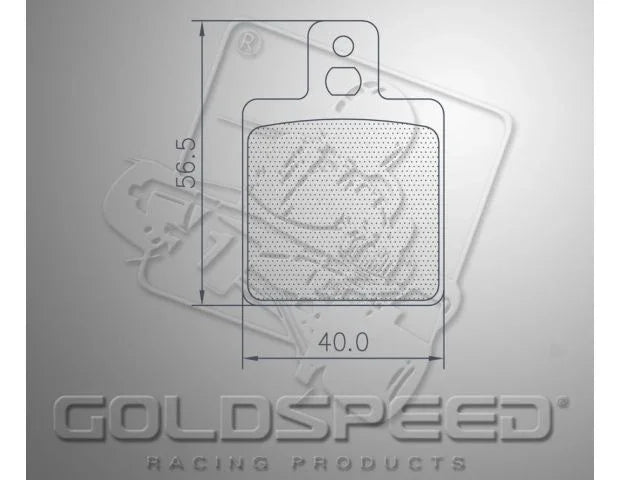Goldspeed fékbetét szett Brembo / Sodi Kart