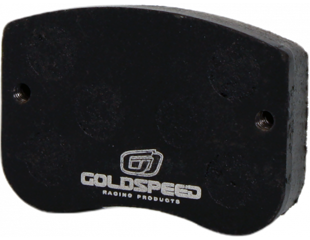 Goldspeed brake pad set DINO-CAROLI TYPE RENTAL REAR (RENTAL COMPOUND) 2PCS