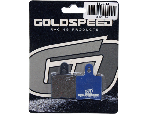 Goldspeed brake pad set INTREPID ID-AMV TYPE FRONT
