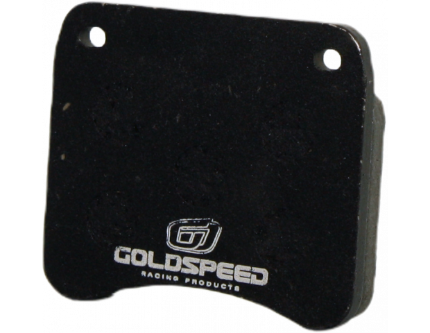Goldspeed brake pad set KC-KELGATE TYPE RENTAL (RENTAL COMPOUND)