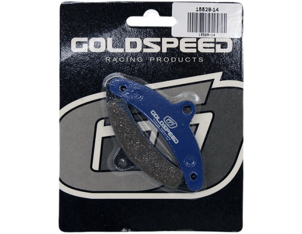 Goldspeed brake pad set BIREL TYPE FRONT MANUEL