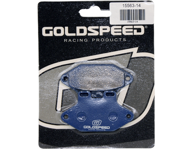 Goldspeed brake pad set MADDOX GILLARD CHARLOTTE TYPE REAR