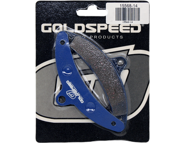 Goldspeed brake pad set BIREL TYPE REAR WIDE HOLES