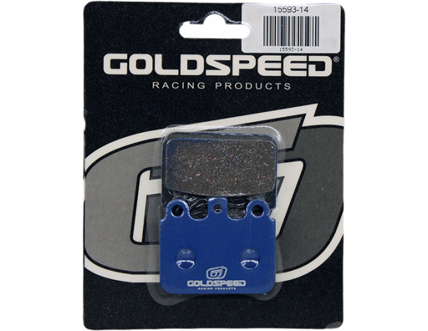 Goldspeed brake pad set CRG VEN 05-AMW-GILLARD TYPE REAR -14196