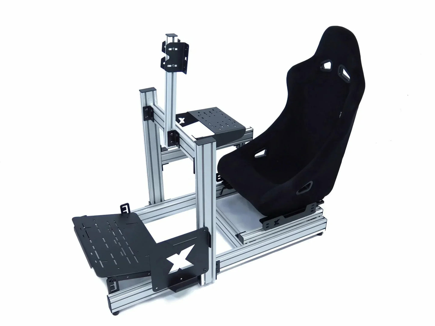 SimXPro Basic Single Integrated Monitor Mount - R80 - X80 - KartKings