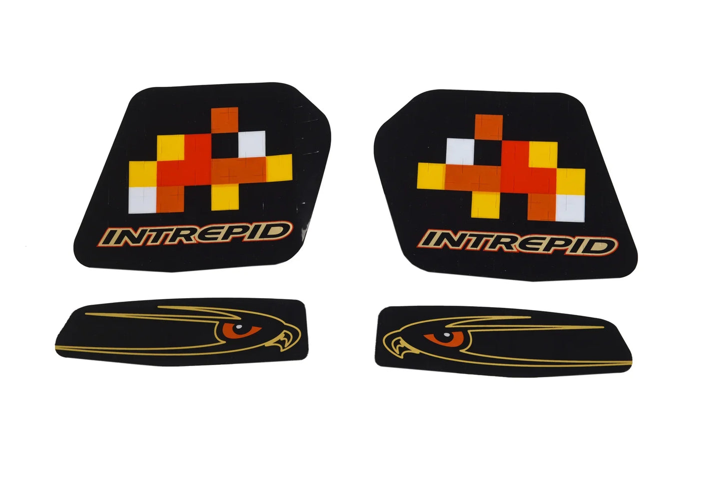 Tankklistremerker for intrepid mini-kart