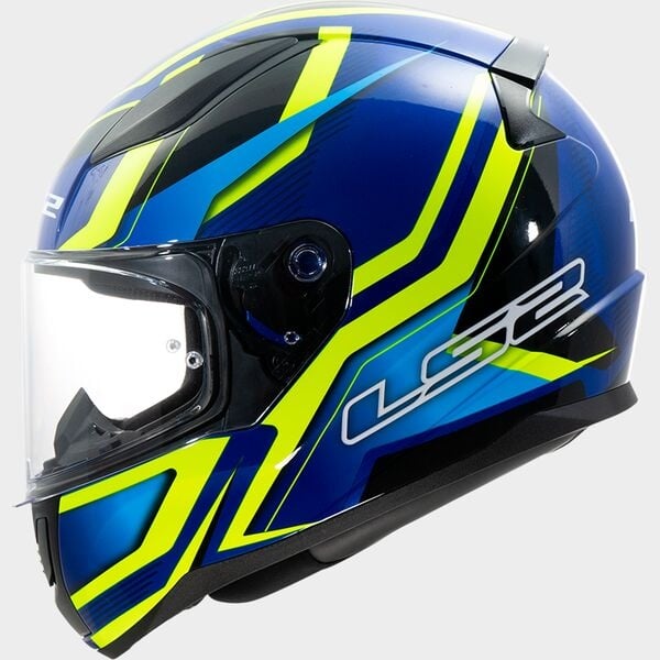 LS2 FF353 Rapid II Flitz Blue/Fluorescent Yellow