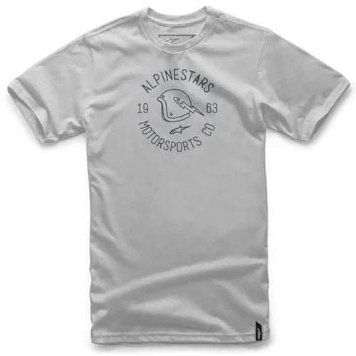 Alpinestars winged t-shirt grijs - KartKings