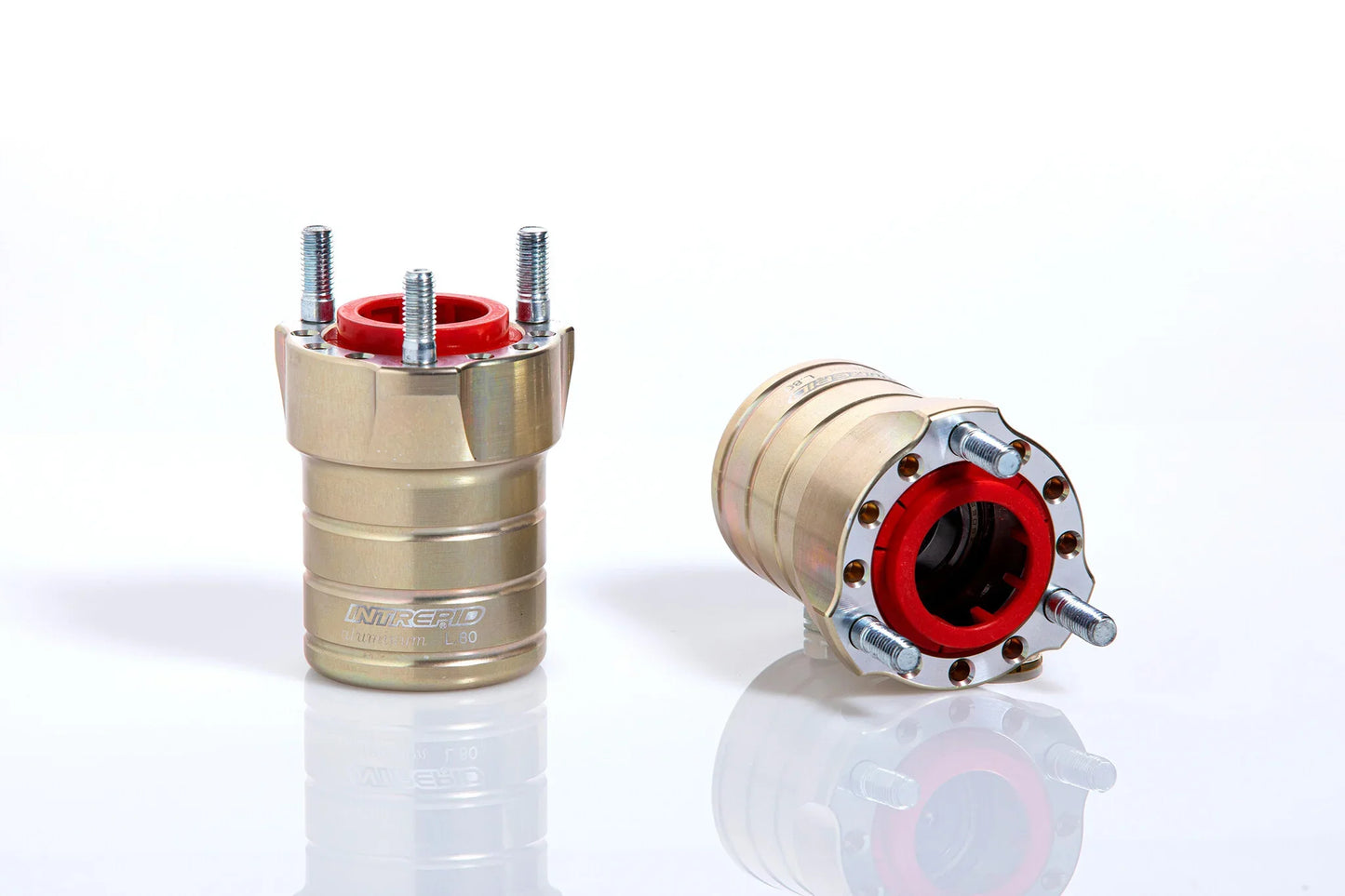 Intrepid etupyörän napa 25x80MM (kahden kappaleen sarja)