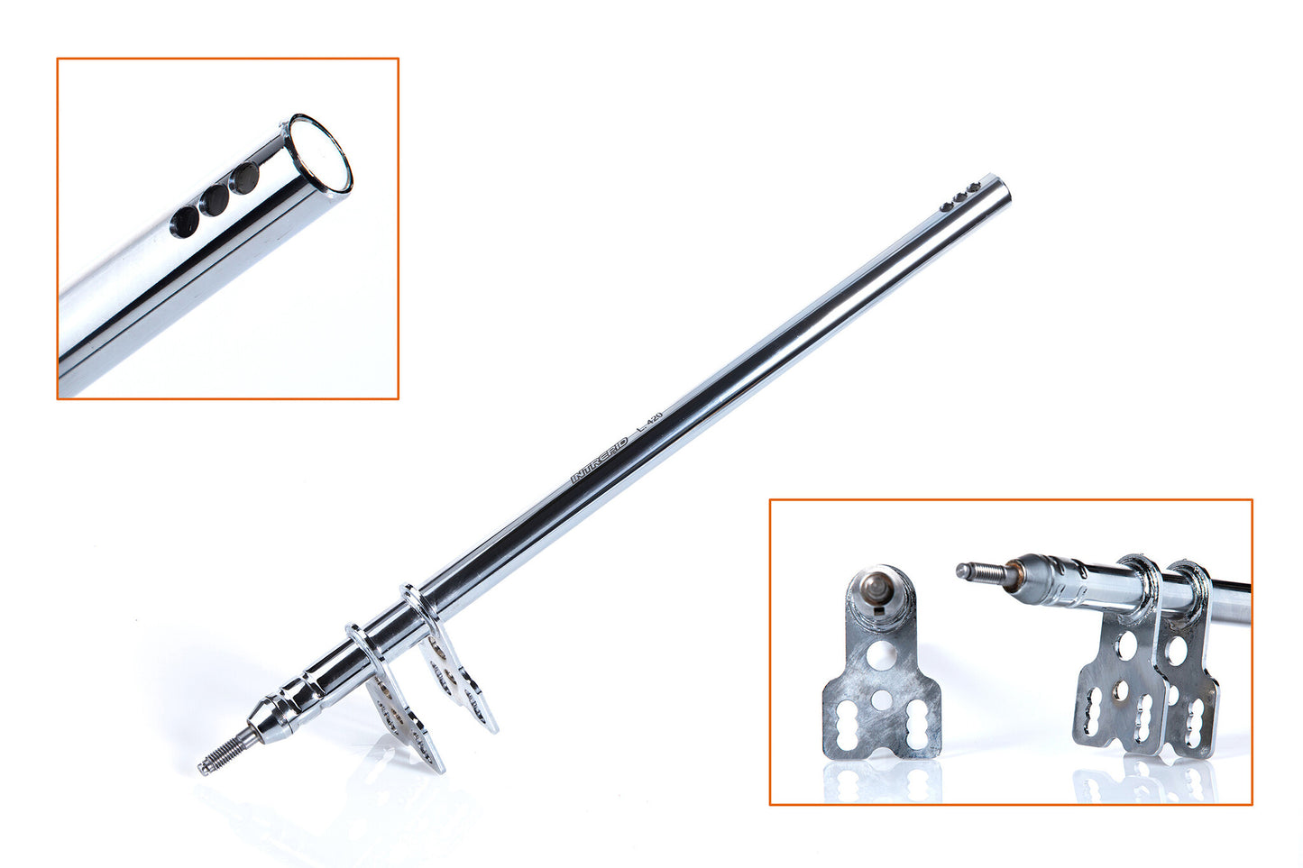Intrepid Steering Rod L=490 MM - M8