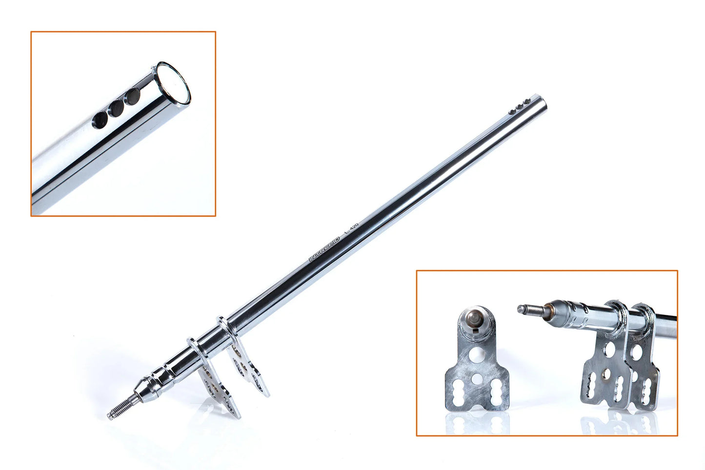 Intrepid-ohjaustanko L=490 MM - M8