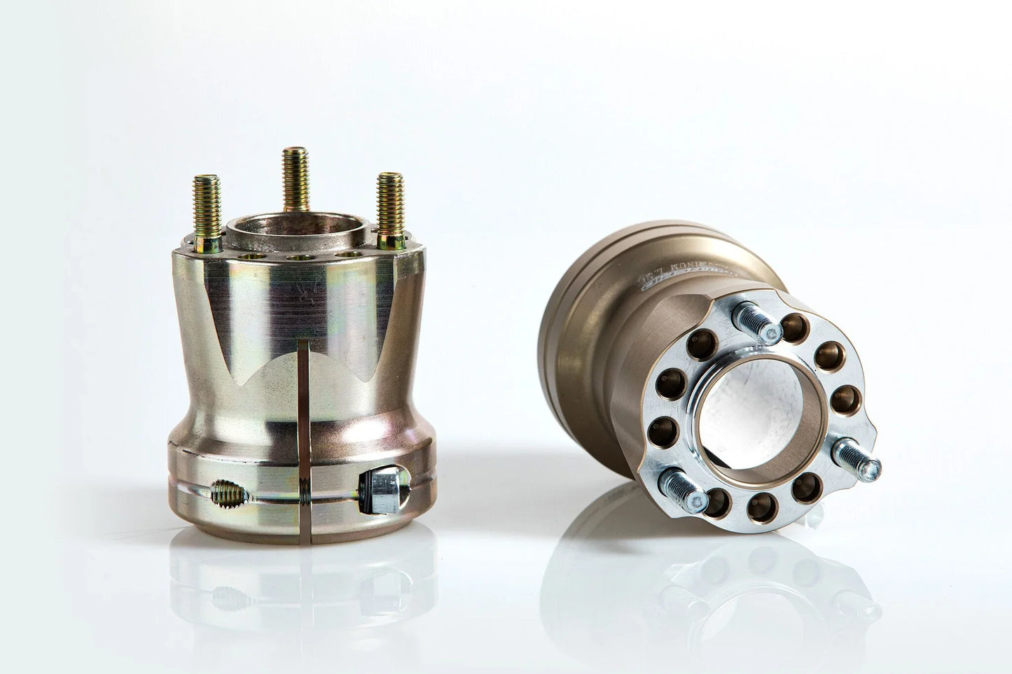 Intrepid bakhjulsnav Ø50x90mm - ALUMINIUM