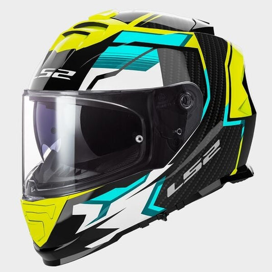 Sistem de urmărire LS2 FF800 Storm II negru/galben fluorescent