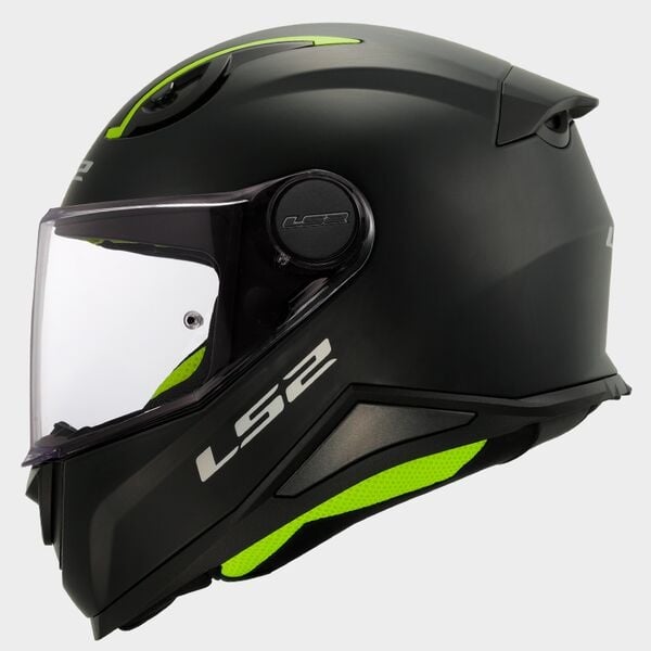 LS2 FF812 Kids matt black
