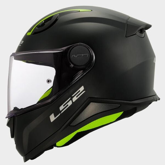 LS2 FF812 Kids negru mat