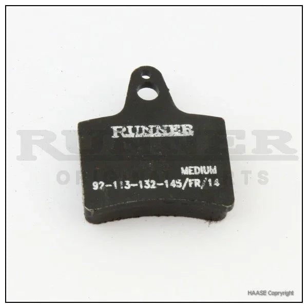 Haase Runner FR14 Cadet bremseklosser harde (mini) SETT