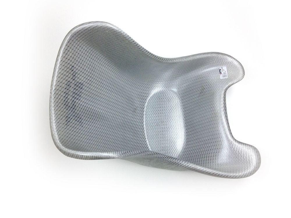 IPK Chair srebrn dirkalni ravni dno