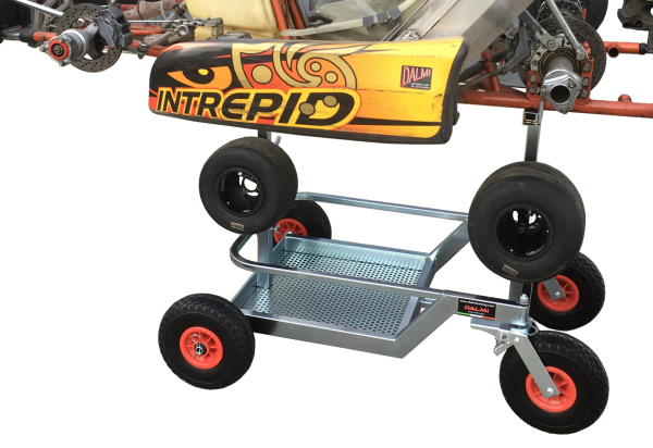 Dalmi pit cart / trolley Bigfoot + Rem