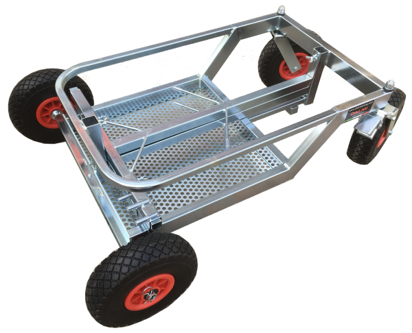 Dalmi pit cart / trolley Bigfoot + Rem